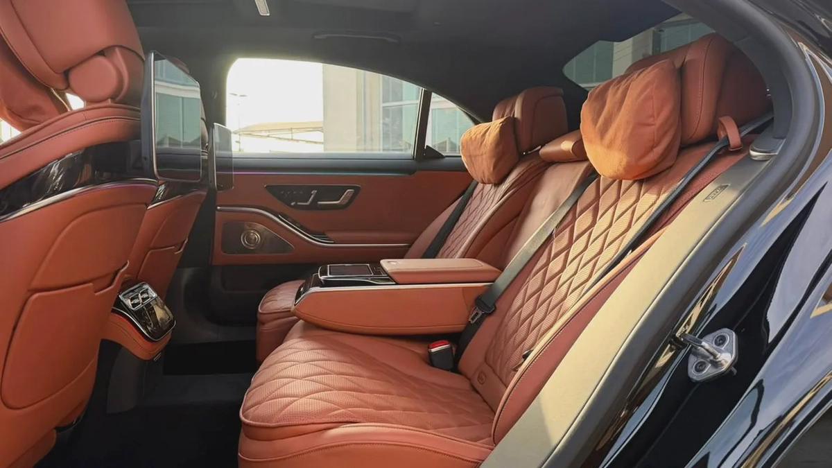 Mercedes-Benz S580 | 2022 | Korean Specs-9-9
