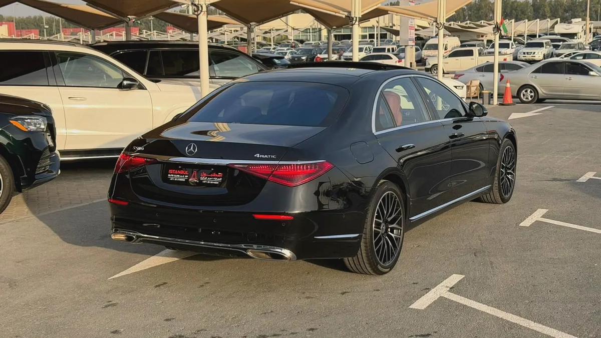 Mercedes-Benz S580 | 2022 | Korean Specs-12-12