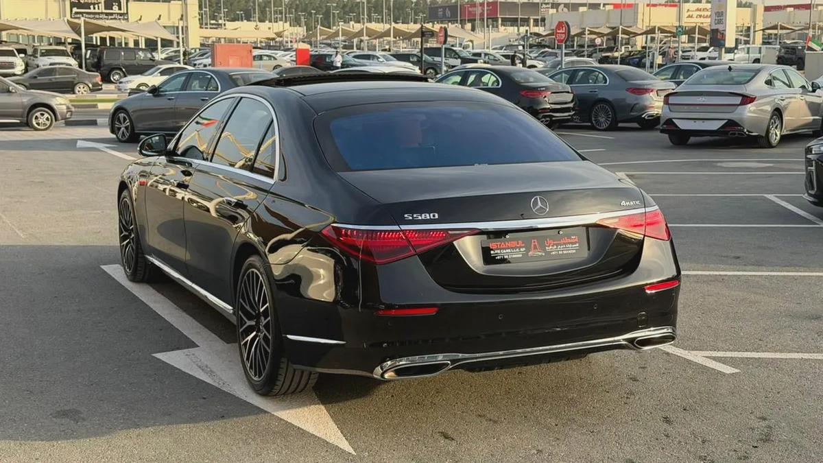 Mercedes-Benz S580 | 2022 | Korean Specs-13-13