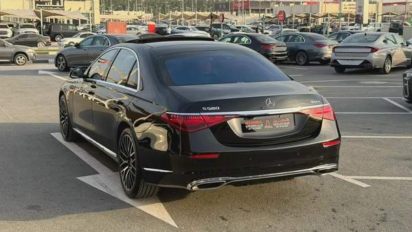 Mercedes-Benz S580 | 2022 | Korean Specs