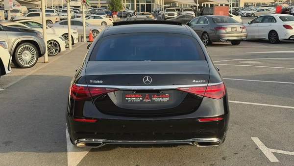 Mercedes-Benz S580 | 2022 | Korean Specs