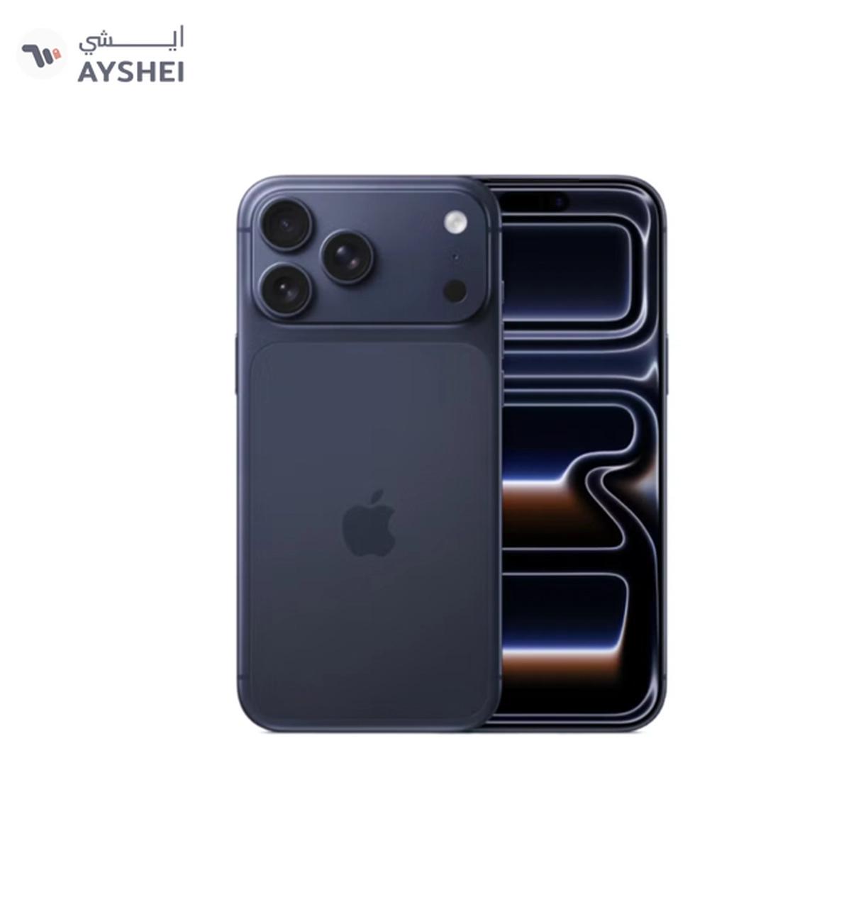 Apple iPhone 17 Pro Max 256 GB Deep Blue 5G (eSim only) With FaceTime - International Version-2-2