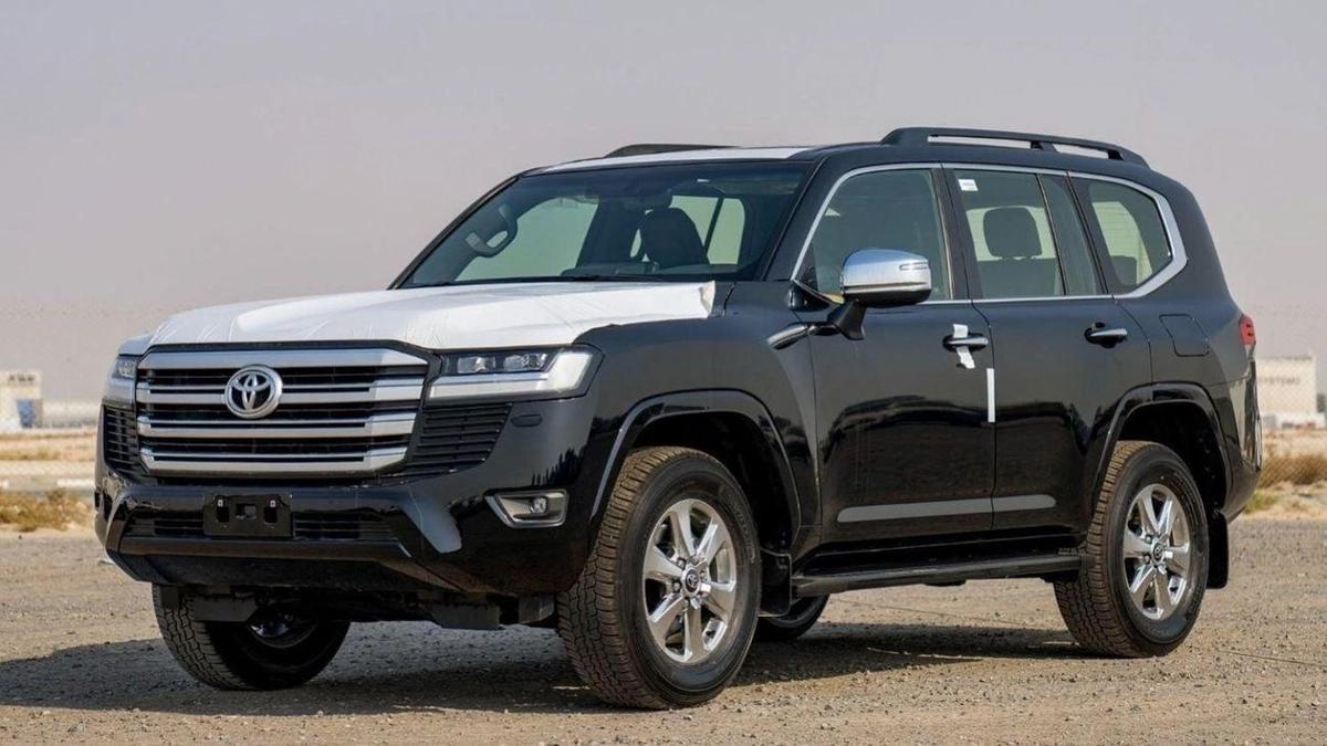 Toyota Land Cruiser LAND CRUISER VX 4.0L-0-0