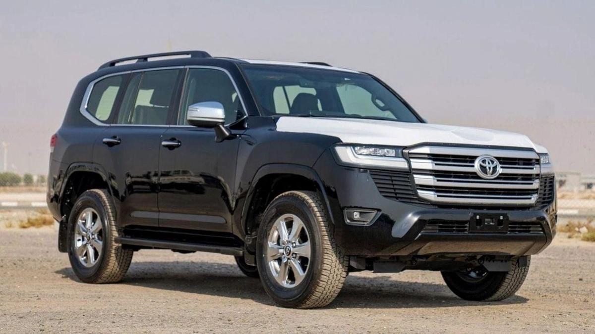 Toyota Land Cruiser LAND CRUISER VX 4.0L-2-2