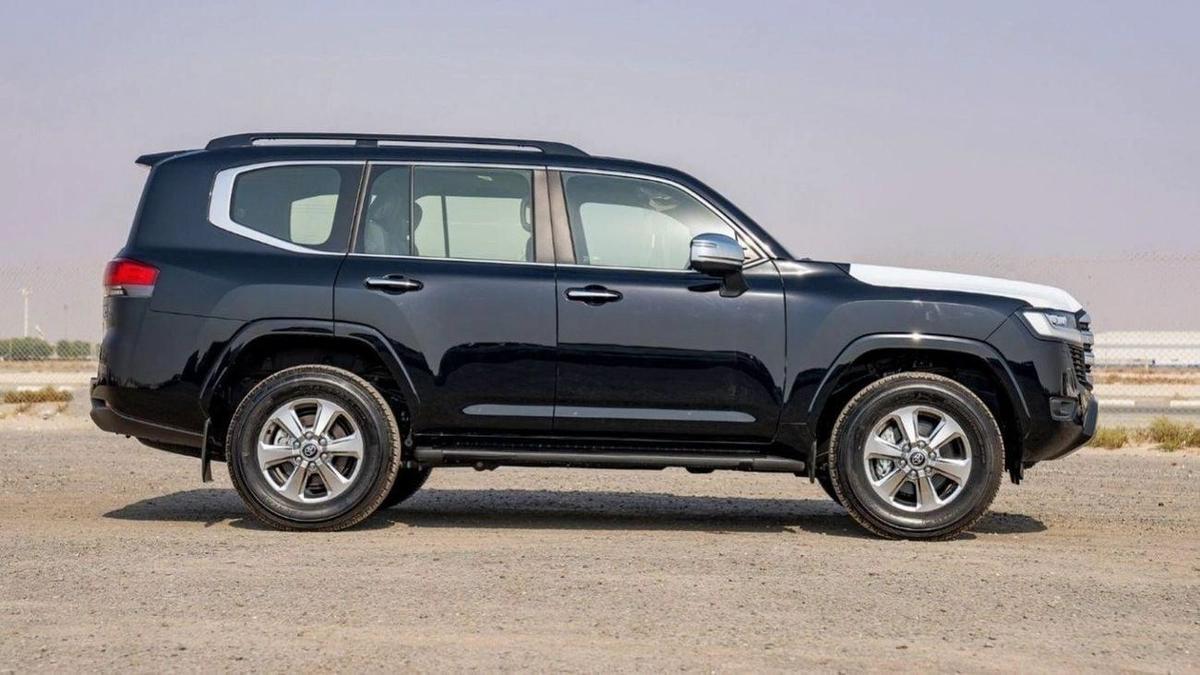 Toyota Land Cruiser LAND CRUISER VX 4.0L-4-4