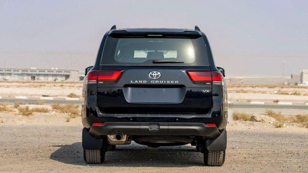 Toyota Land Cruiser LAND CRUISER VX 4.0L-5-5