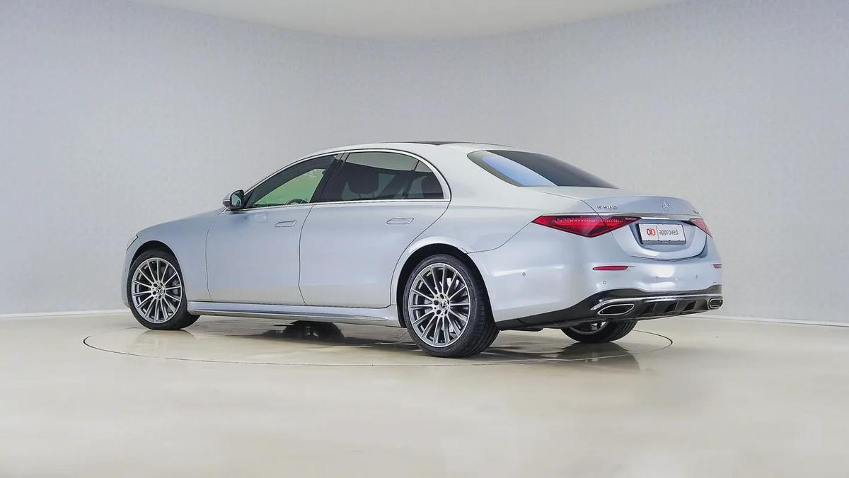 S 580 AMG Line | AED 5,323 PM | Up to 3 Years Warranty Unlimited |-1-1