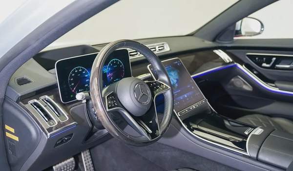 S 580 AMG Line | AED 5,323 PM | Up to 3 Years Warranty Unlimited |
