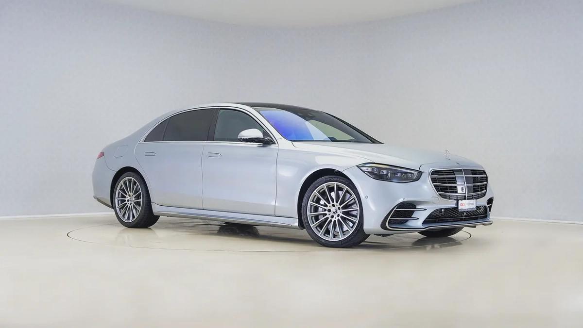 S 580 AMG Line | AED 5,323 PM | Up to 3 Years Warranty Unlimited |-8-8