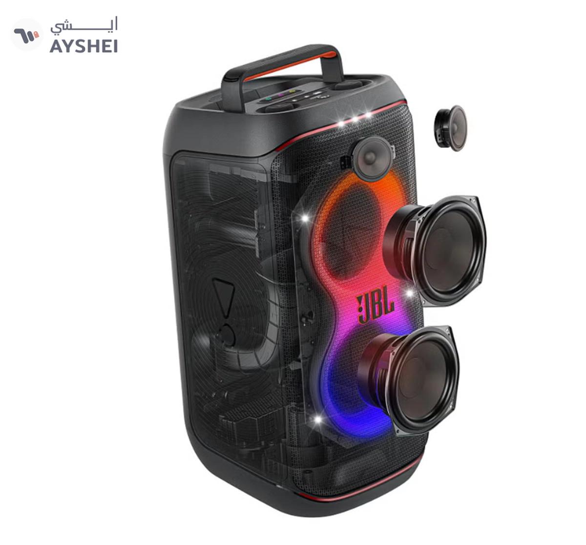 JBL Partybox Club 120 Portable Party Speaker Black-7-7