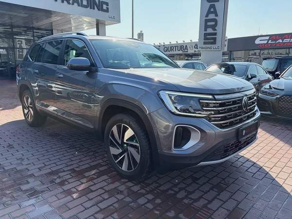 2024. Teramont. Gcc spec. Full options