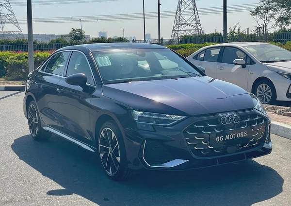 2025 Audi A3L — Long wheelbase Luxury, Smart Performance, Pure Audi Elegance