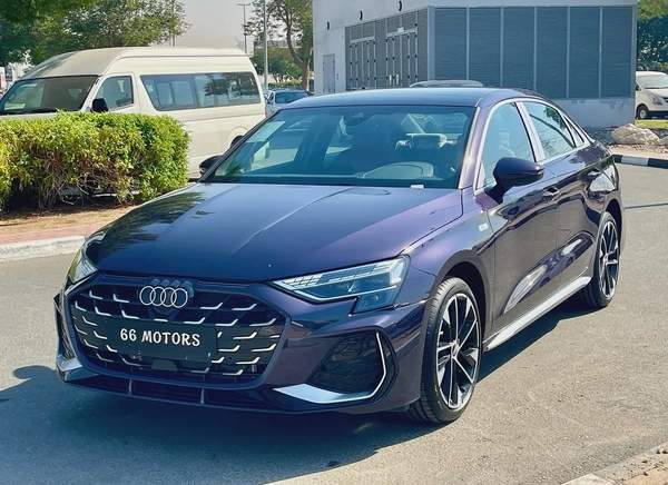 2025 Audi A3L — Long wheelbase Luxury, Smart Performance, Pure Audi Elegance