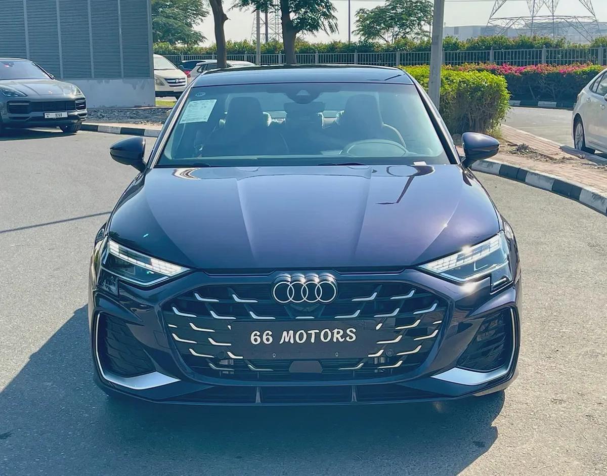 2025 Audi A3L — Long wheelbase Luxury, Smart Performance, Pure Audi Elegance-2-2