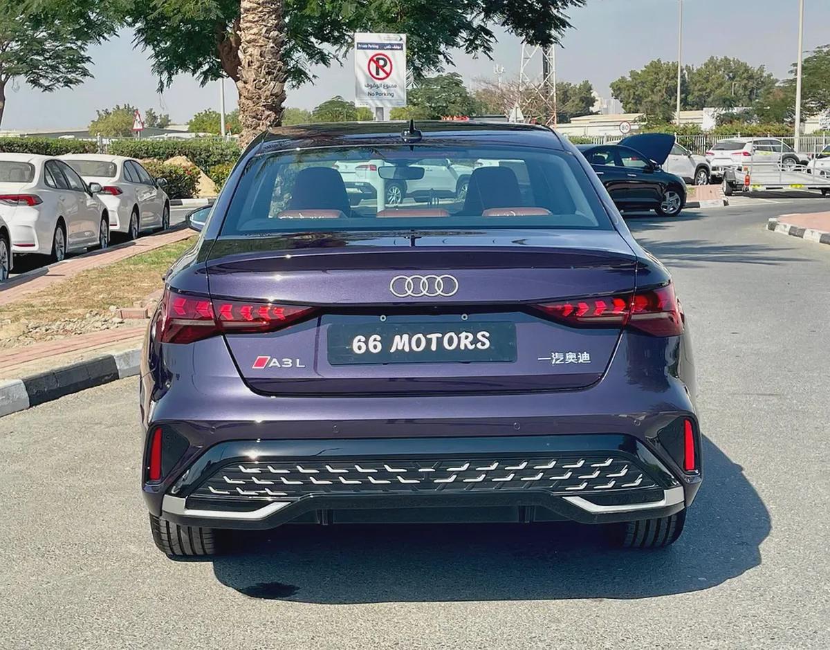 2025 Audi A3L — Long wheelbase Luxury, Smart Performance, Pure Audi Elegance-3-3