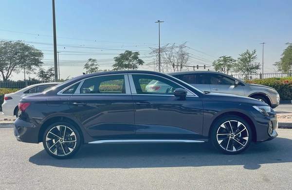 2025 Audi A3L — Long wheelbase Luxury, Smart Performance, Pure Audi Elegance