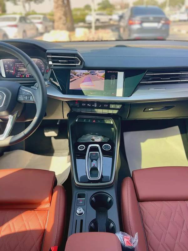 2025 Audi A3L — Long wheelbase Luxury, Smart Performance, Pure Audi Elegance