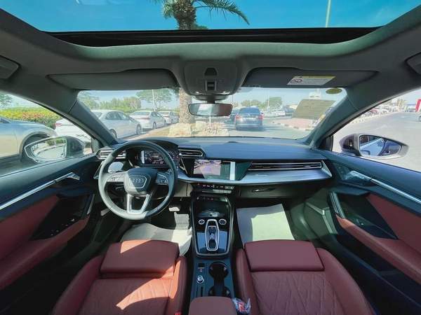 2025 Audi A3L — Long wheelbase Luxury, Smart Performance, Pure Audi Elegance