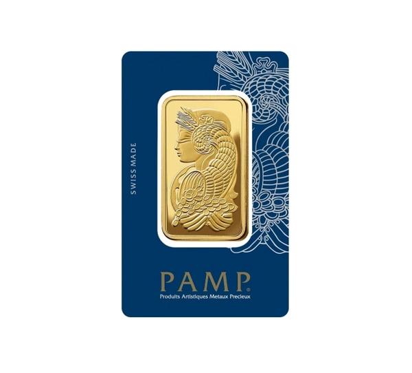 PAMP Swiss Made 24K(999.9) Pamp 50g Gold Bar