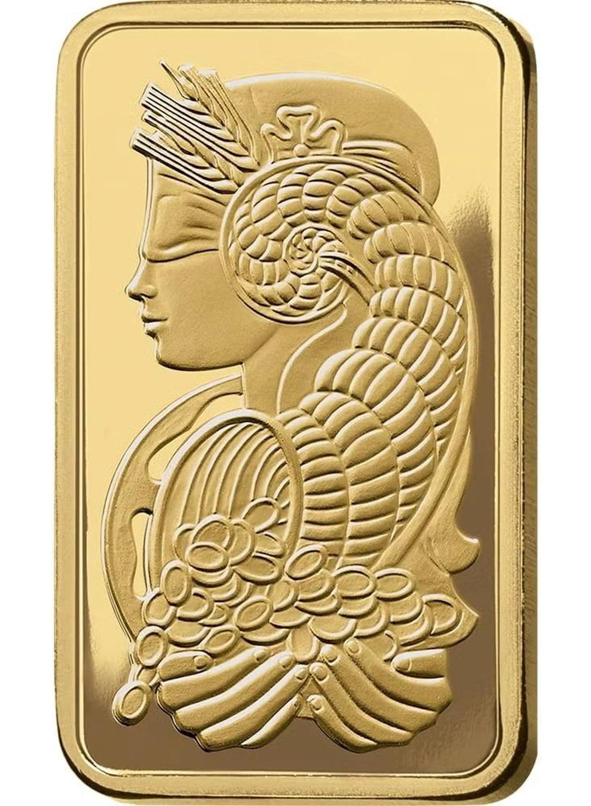 PAMP Swiss Made 24K(999.9) Pamp 50g Gold Bar-3-3