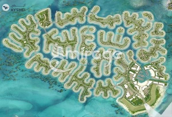 Villa for sale in Ramhan Island Villas, Ramhan Island