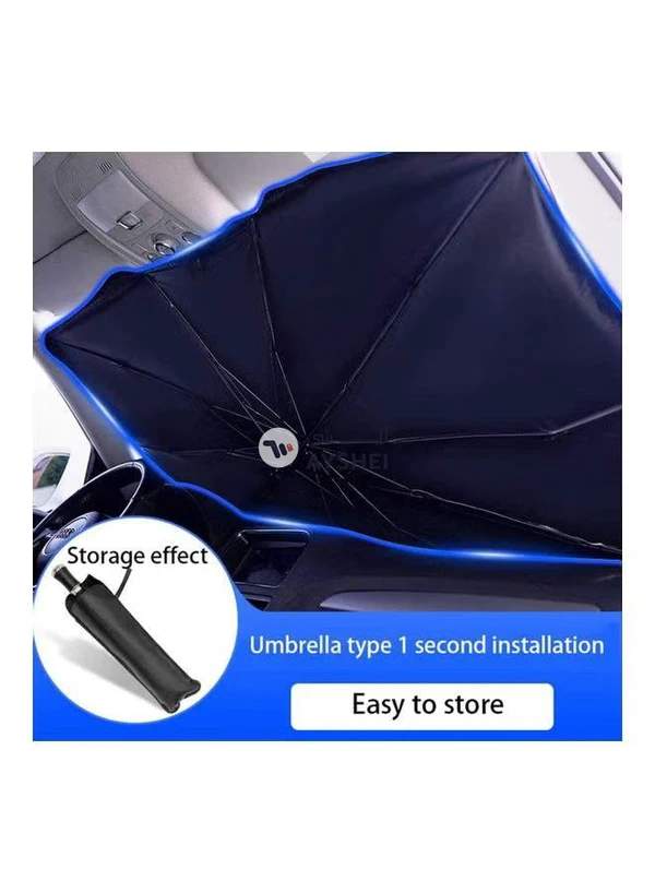 Generic UV Protection Sunshade Car Parasol