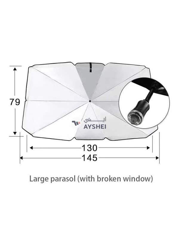 Generic UV Protection Sunshade Car Parasol