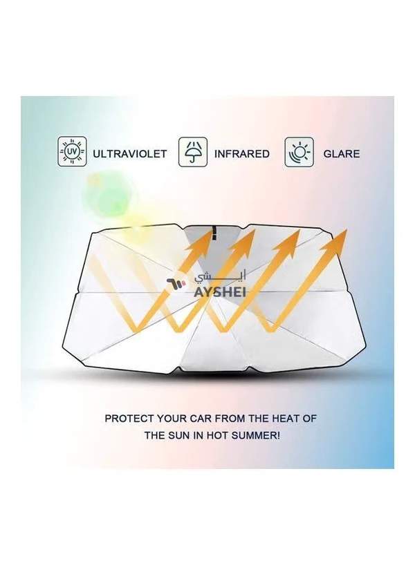 Generic UV Protection Sunshade Car Parasol