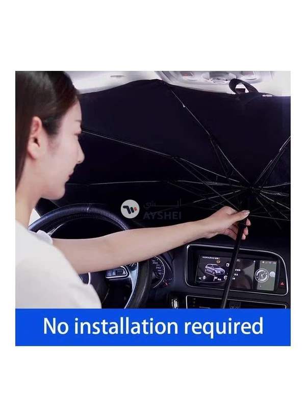 Generic UV Protection Sunshade Car Parasol