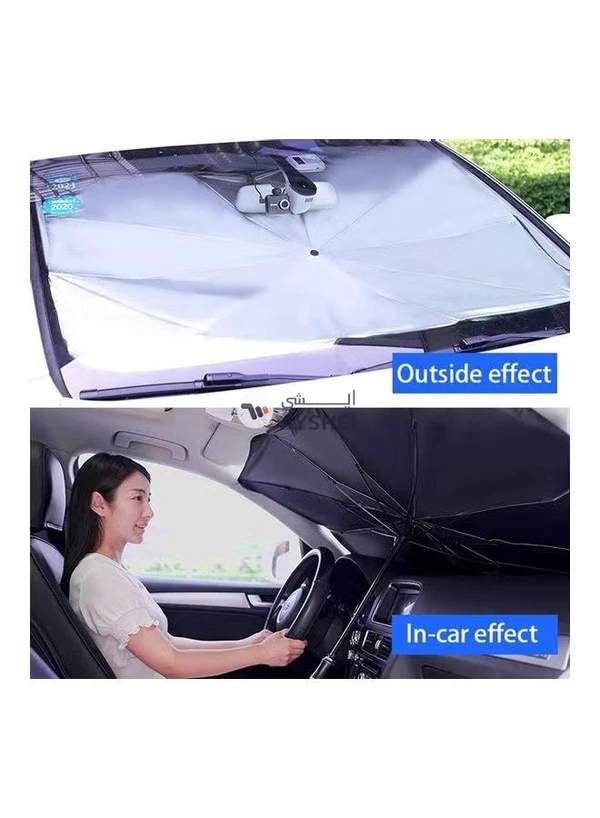 Generic UV Protection Sunshade Car Parasol