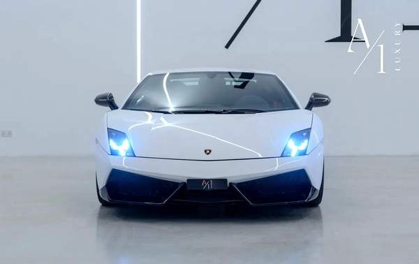 2010 Lamborghini Gallardo Superleggera, Low Kms, Carbon Fibre, Excellent Conditions, European Spec