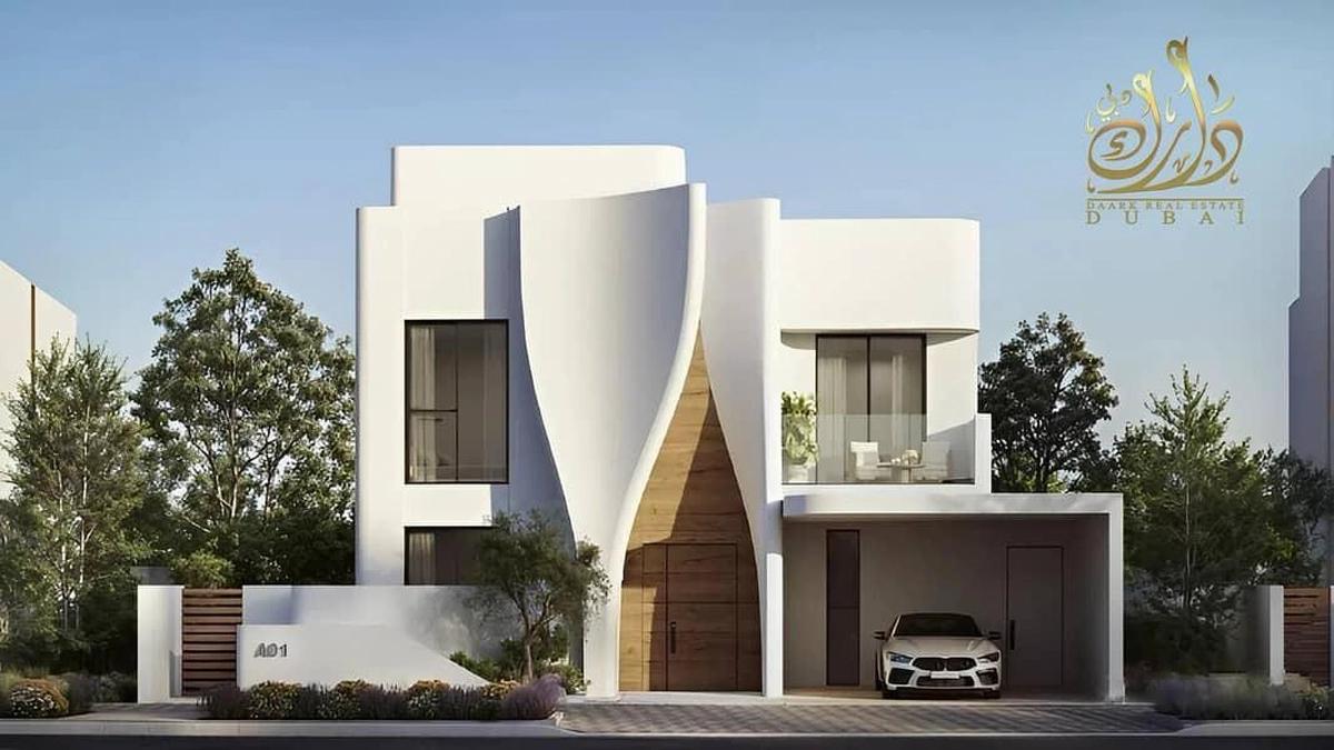 Townhouse near Emirates Road_Newest Master Community-4-4
