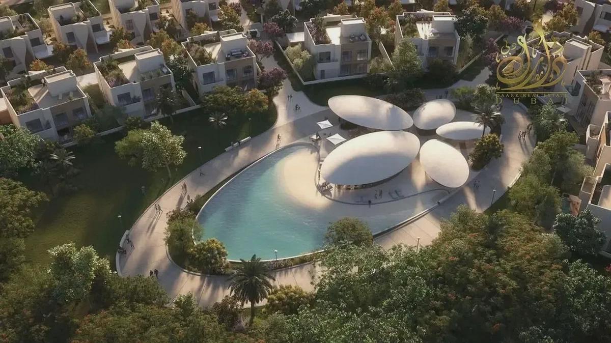 Townhouse near Emirates Road_Newest Master Community-3-3