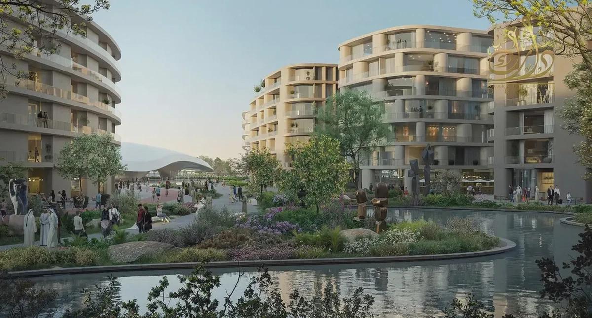 Townhouse near Emirates Road_Newest Master Community-5-5