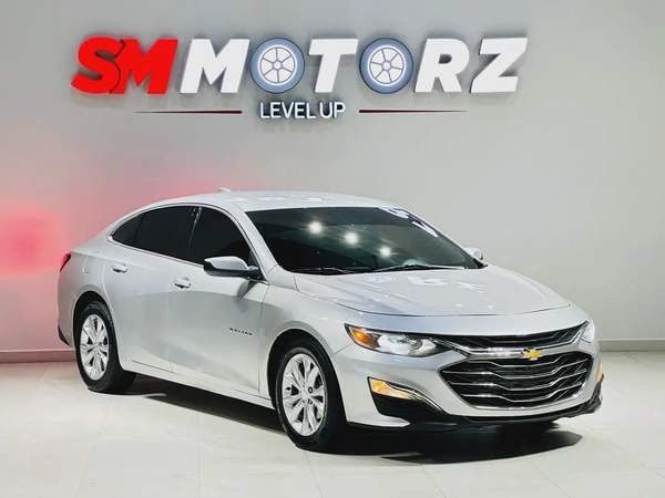 CHEVROLET MALIBU 2020 MODEL YEAR WITH ONE YEAR WARRANTY