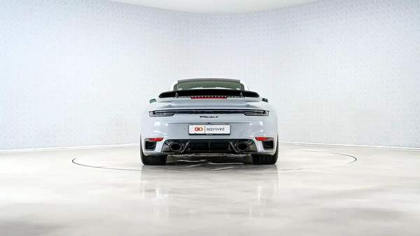 Porsche 911 Turbo S