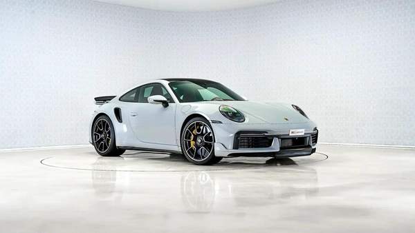 Porsche 911 Turbo S