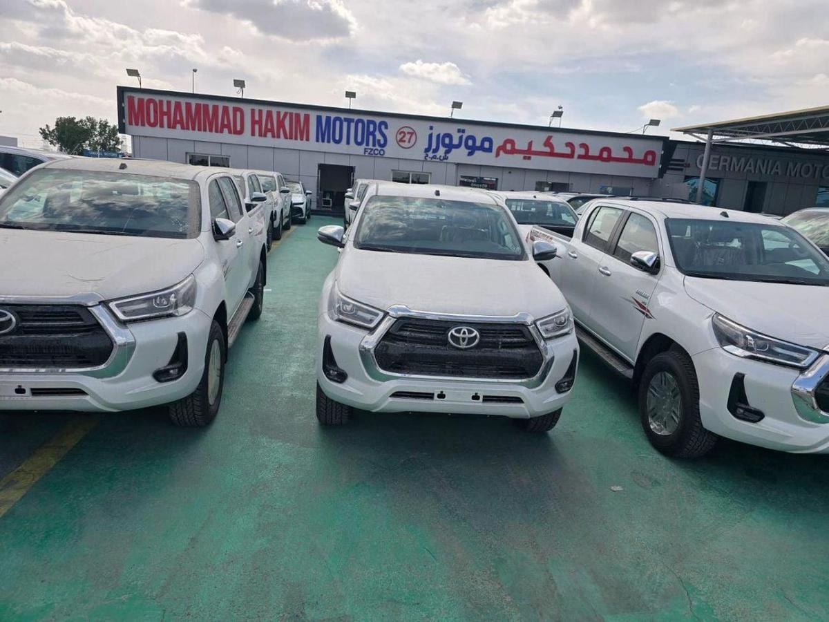 Toyota Hilux TOYOTA HILUX OMAN 4.0L V6 FULL OPTION 2026 MODEL-0-0