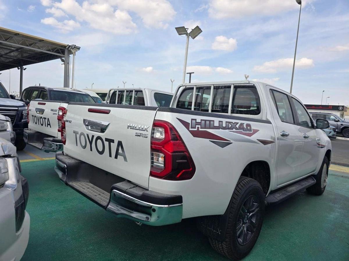 Toyota Hilux TOYOTA HILUX OMAN 4.0L V6 FULL OPTION 2026 MODEL-2-2