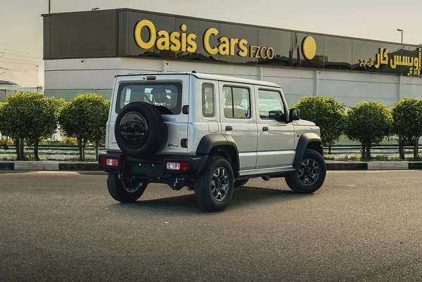 Suzuki Jimny GLX AT 2026 (GCC Specs) 1.5L - Brand New 5 Doors