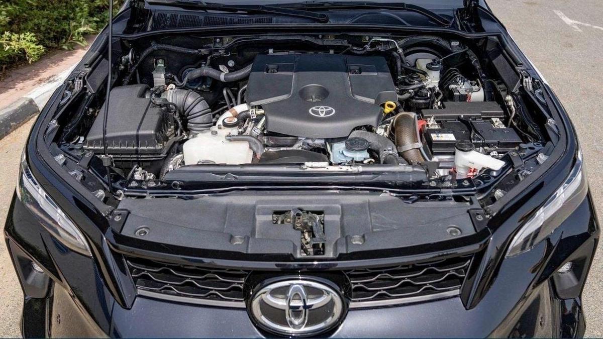 Toyota Fortuner Toyota Fortuner 2.8L Diesel Automatic 4X4 MY2024 Full Option-19-19