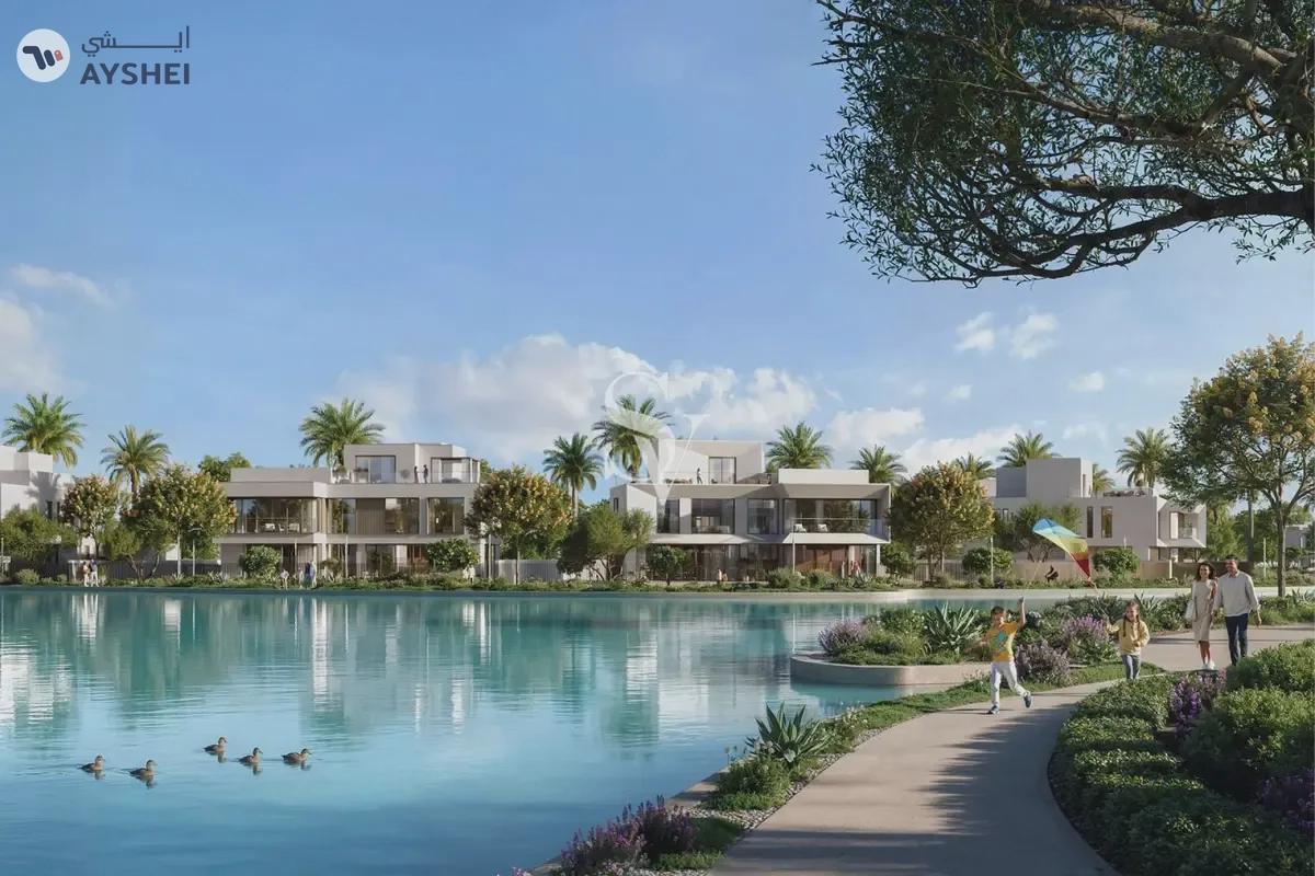 Ostra Palace Villas, The Oasis by Emaar, Dubai-1-landscape