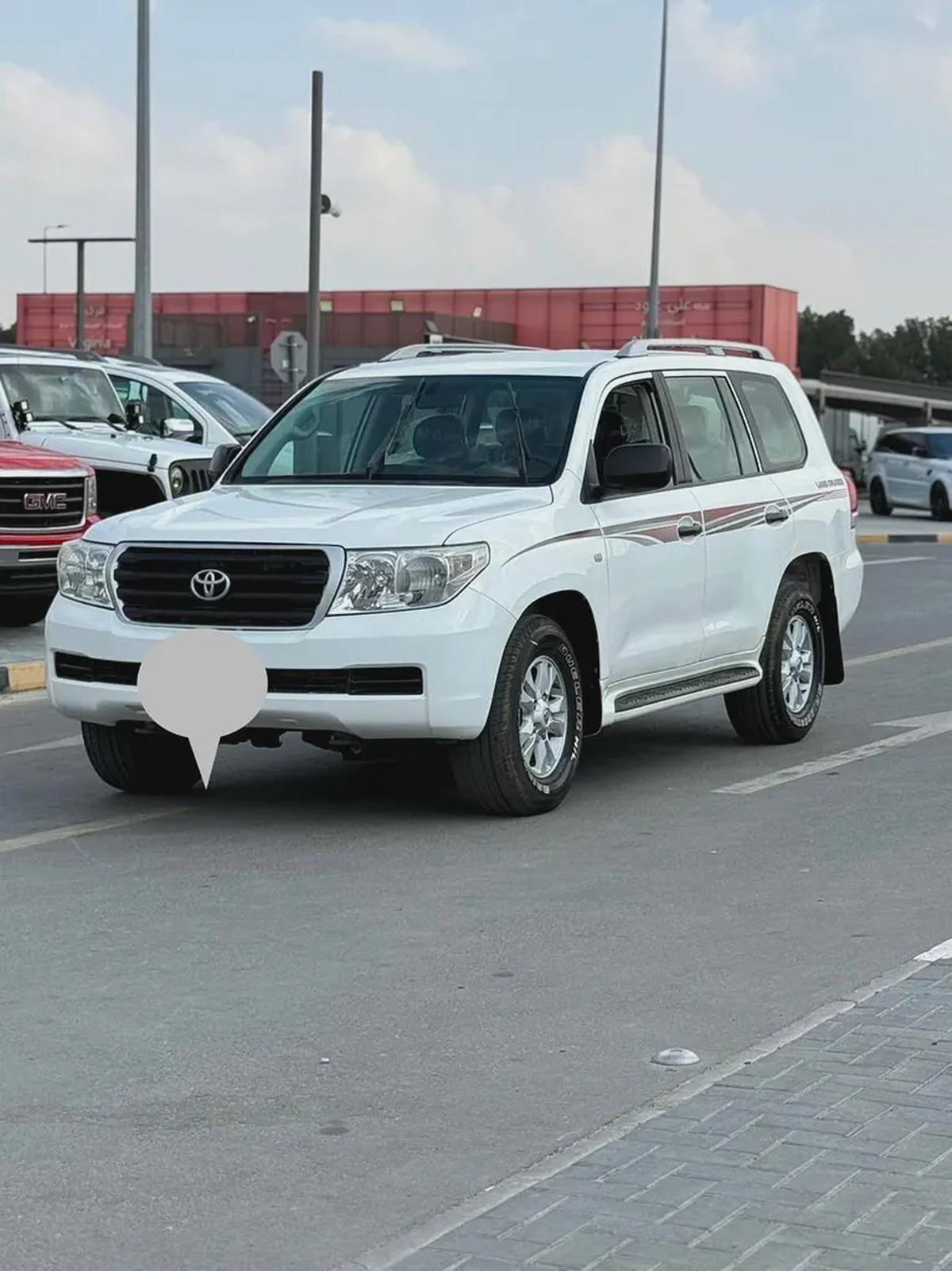 Land Cruiser DIESEL manual V8 calen car 2011-0-0