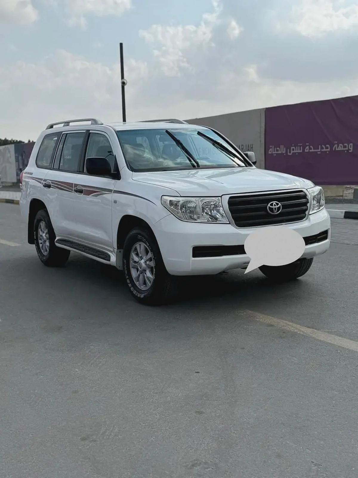 Land Cruiser DIESEL manual V8 calen car 2011-12-12