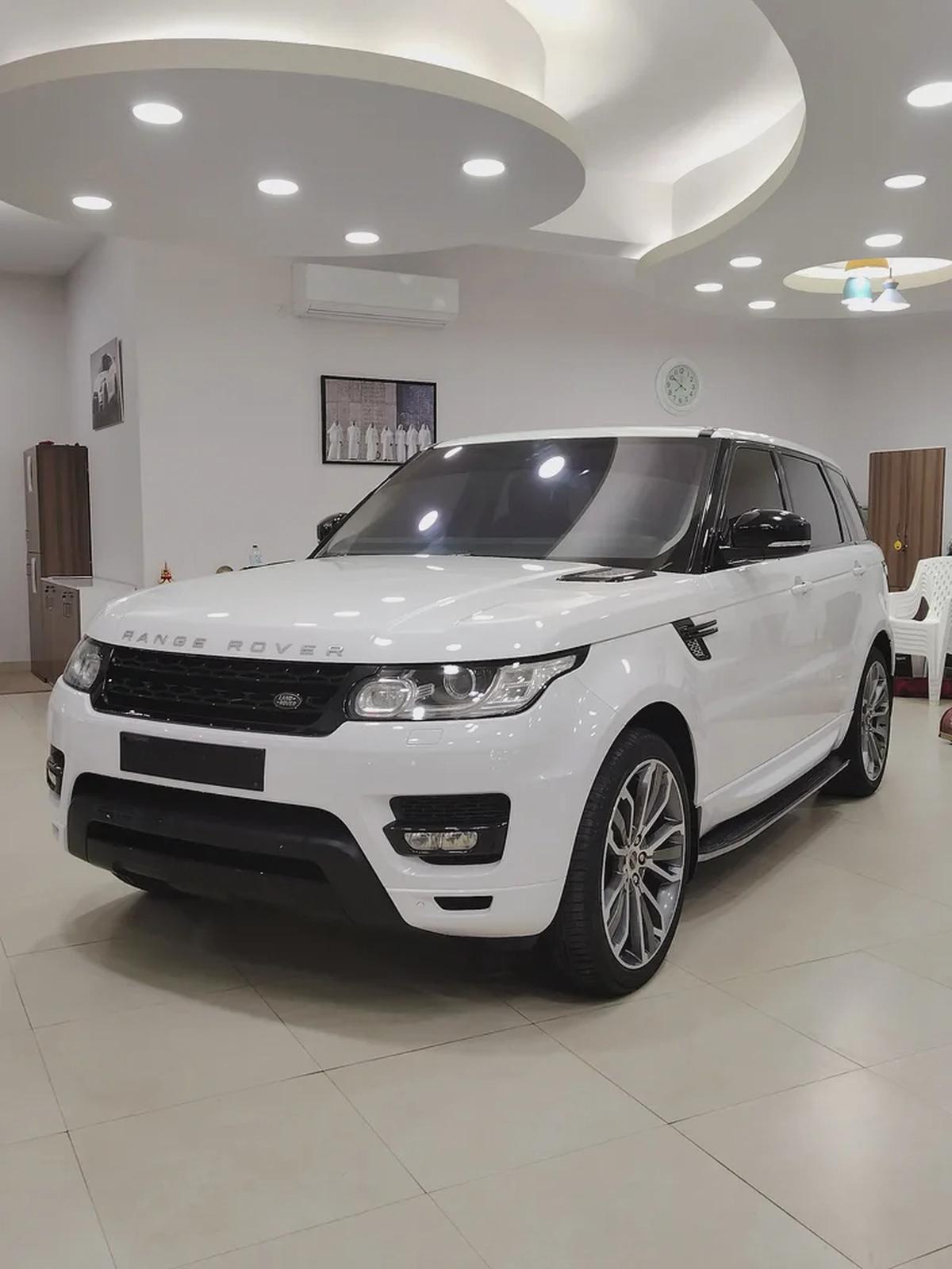 Range rover sport SUPER CHARGED-0-0