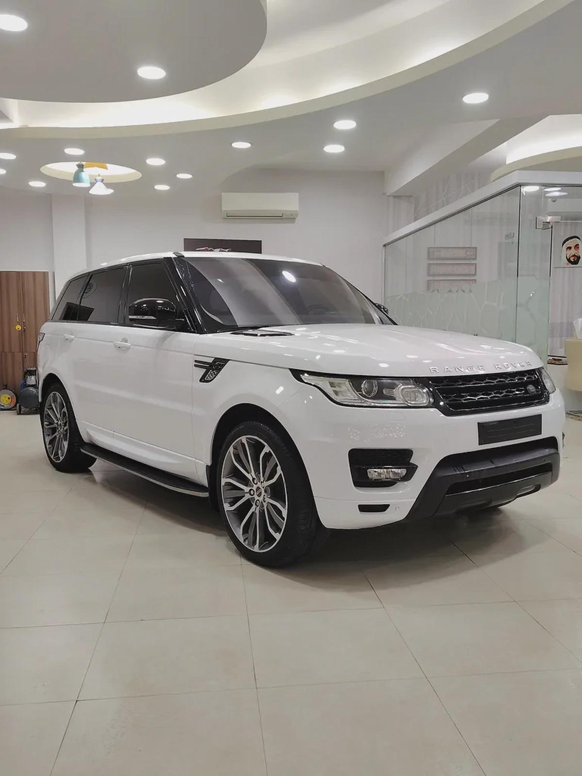 Range rover sport SUPER CHARGED-1-1