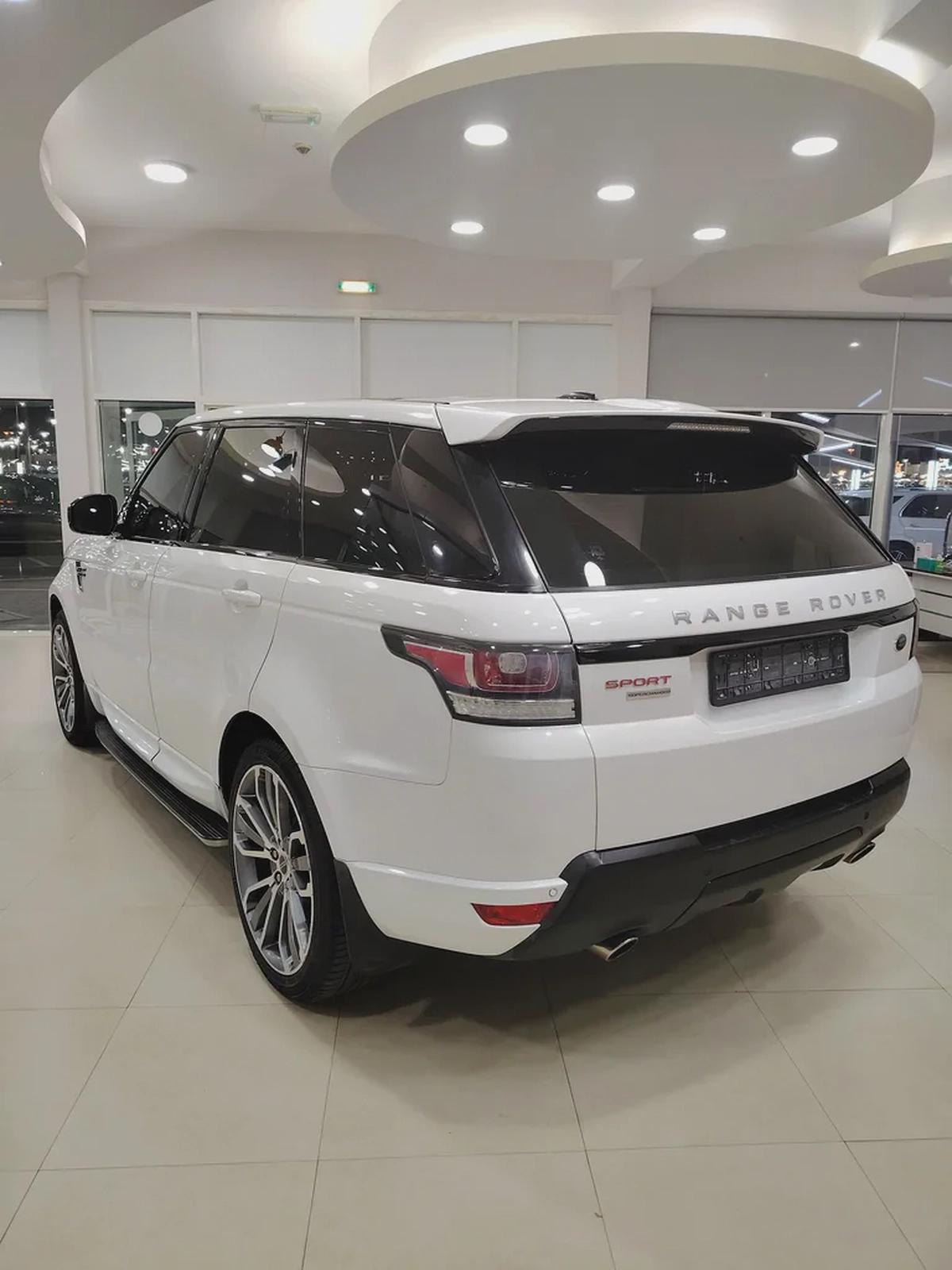 Range rover sport SUPER CHARGED-2-2