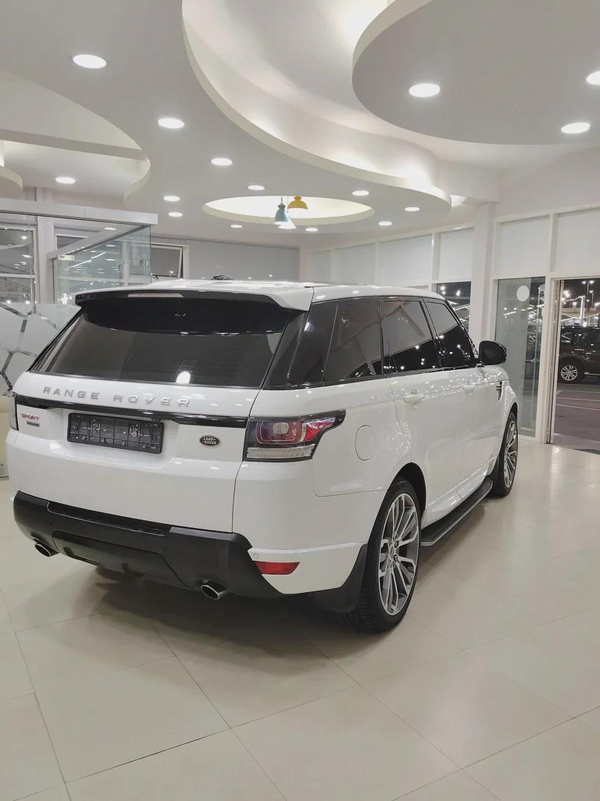 Range rover sport SUPER CHARGED-3-3