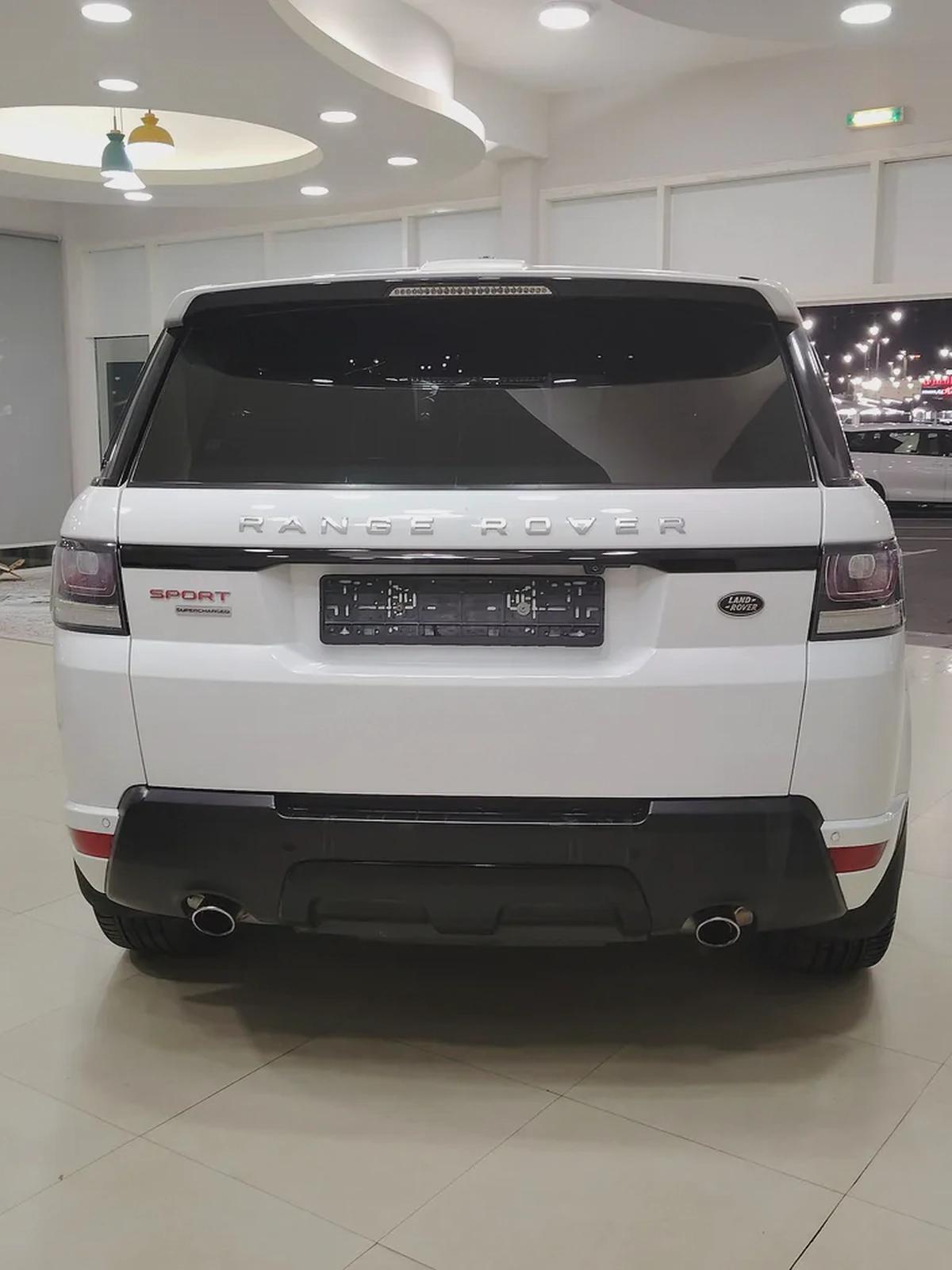 Range rover sport SUPER CHARGED-4-4