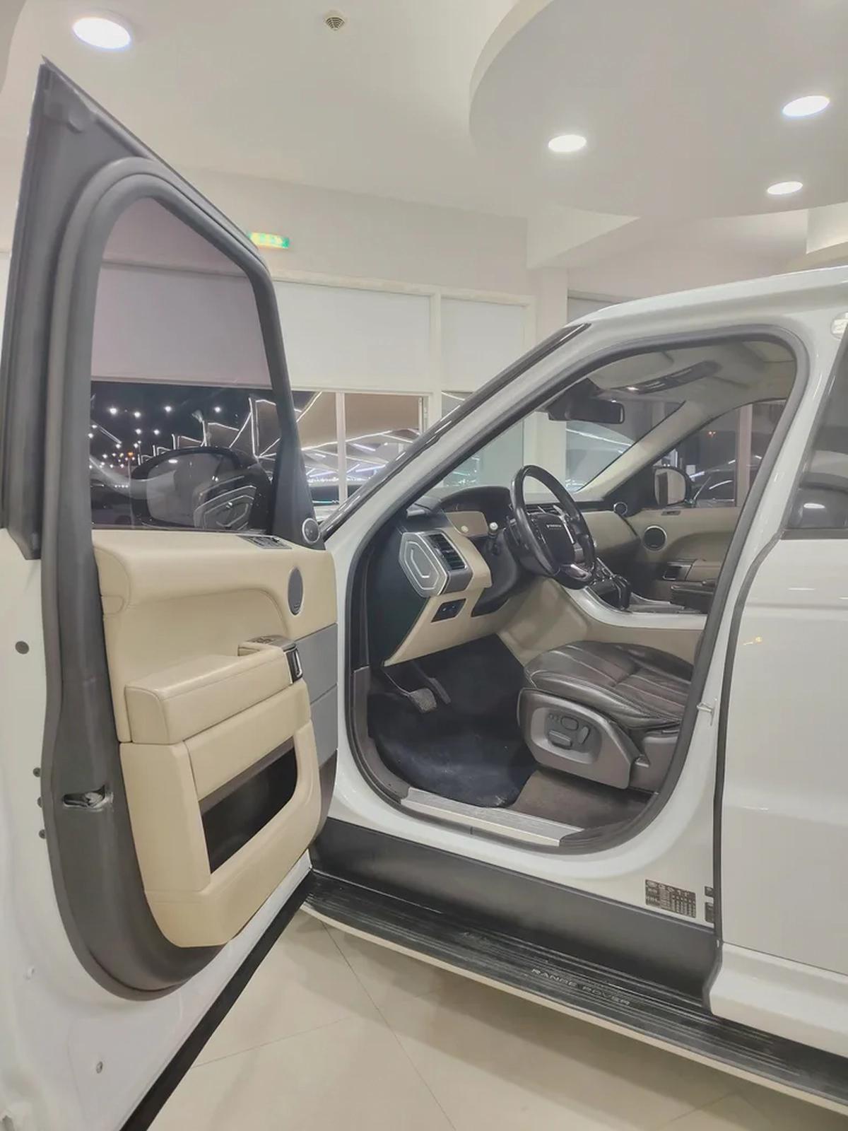 Range rover sport SUPER CHARGED-5-5